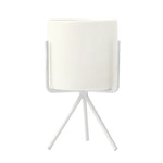 Simple and creative Flower Vases Home Decoration Green Plant Flowerpot
A perfect decoration for your living room.
Black iron materials look elegant, match differen1 Set Nordic Style Ceramic Iron Art Vase MinimalismBlak Outlet