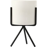 Simple and creative Flower Vases Home Decoration Green Plant Flowerpot
A perfect decoration for your living room.
Black iron materials look elegant, match differen1 Set Nordic Style Ceramic Iron Art Vase MinimalismBlak Outlet