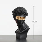 This modern David Resin Statue Sculpture can give a unique touch to your Living room, bedroom, or office.
Size: Long: 16cm Wide: 15cm High: 29cm
Note: 1cm = 0.39 in
David Resin Statue SculptureBlak Outlet
