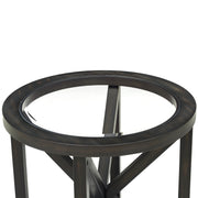 Modern Simple Tempered glass Side Table