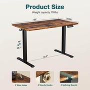 Electric Height Adjustable Standing Desk