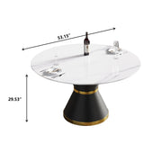 Modern Marble Stone Round Dining Table