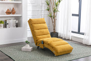 Linen Chaise Lounge Modern Message Chair
