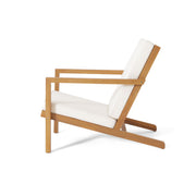 3 Pieces Acacia Wood Outdoor Minimalist set