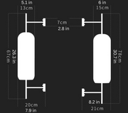 Retro Industrial Luxuries Glass Ball Wall Lamp Sconce with Bronze