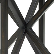 Modern Simple Tempered glass Side Table