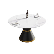 Modern Marble Stone Round Dining Table