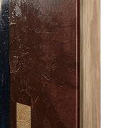 Hand-Embellished Abstract 2-Piece Framed Canvas