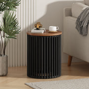 Acacia Solid Wood Side Table