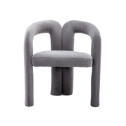 Set of 2 Contemporary Upholstered Accent Chair