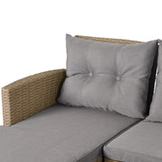 Set Of 4 Piece Outdoor, Patio Furniture