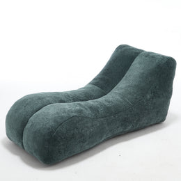 Green Bean Bag Sofa‑Lounger