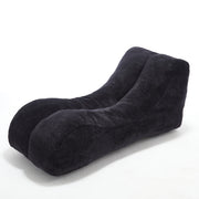 Black Bean Bag Sofa‑Lounger