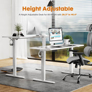 Electric Height Adjustable Standing Desk