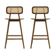 Bari Indoor Wood Barstool Set