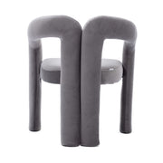 Set of 2 Contemporary Upholstered Accent Chair