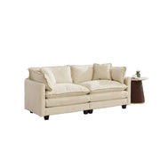 Cloud Sofa LoveSeat (Ottoman is not included) Modern Sectional Couch