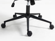 Mid Back PU Leather Home Office Chair