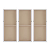 Heavily Embellished 3-piece Canvas Wall Art Set