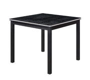 5 Piece Wooden Dining Table Set