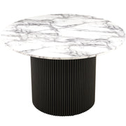 47 Inch Round Dining Table for 4