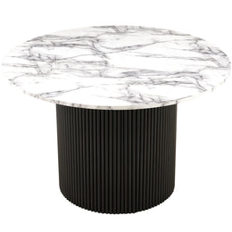 47 Inch Round Dining Table for 4