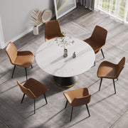 Modern Marble Stone Round Dining Table