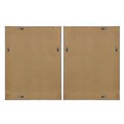 Hand-Embellished Abstract 2-Piece Framed Canvas