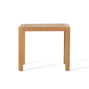 3 Pieces Acacia Wood Outdoor Minimalist set