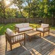 4-Piece Patio Furniture Set