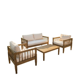 4-Piece Patio Furniture Set