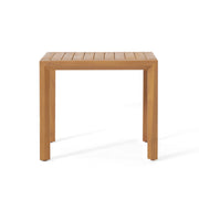 3 Pieces Acacia Wood Outdoor Minimalist set