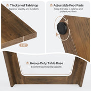 Scandinavian‑inspired All‑Wood Dining Table