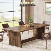 Scandinavian‑inspired All‑Wood Dining Table
