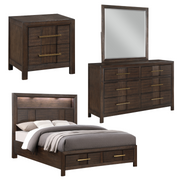 Modern 4 PCs  King Size Set