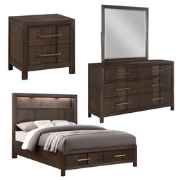 Modern 4 PCs  King Size Set