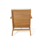 3 Pieces Acacia Wood Outdoor Minimalist set