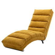 Linen Chaise Lounge Modern Message Chair