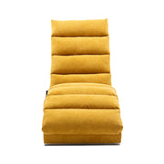 Linen Chaise Lounge Modern Message Chair