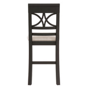 6-Piece Wood Counter Height Dining Table Set