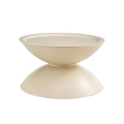 Set of 2 Milk White Coffee Table and End Table With Storage.