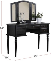 Bedroom Contemporary Vanity Set