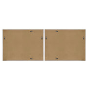 Hand-Embellished Abstract 2-Piece Framed Canvas