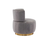 360 Degree Swivel Cuddle Barrel Accent Sofa Chairs