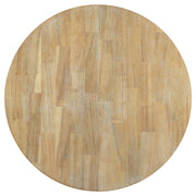 Farmhouse Round Extendable Dining Table