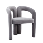 Set of 2 Contemporary Upholstered Accent Chair