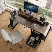 47.27'Office Desk With Power Outlet