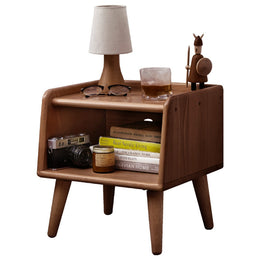 Pure Solid Wood Bedside Cabinet Nightstands
