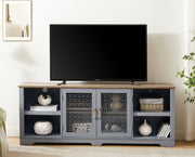 Modern Farmhouse TV Media Stand
