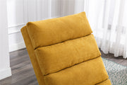 Linen Chaise Lounge Modern Message Chair